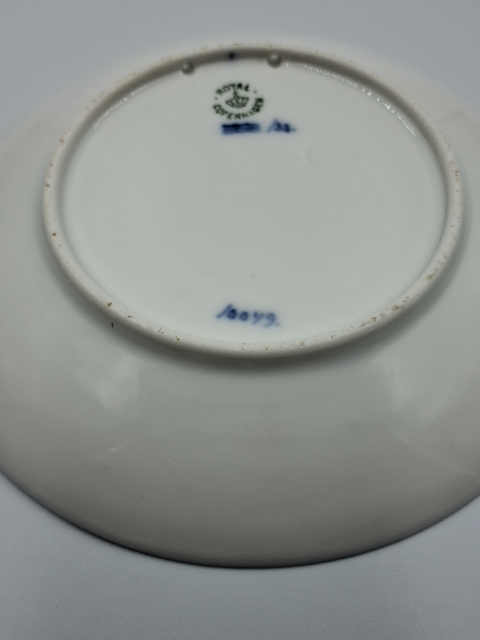 Royal Copenhagen Juleplatte 1912